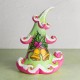Ceramic Bisque Small Jolly Christmas Tree